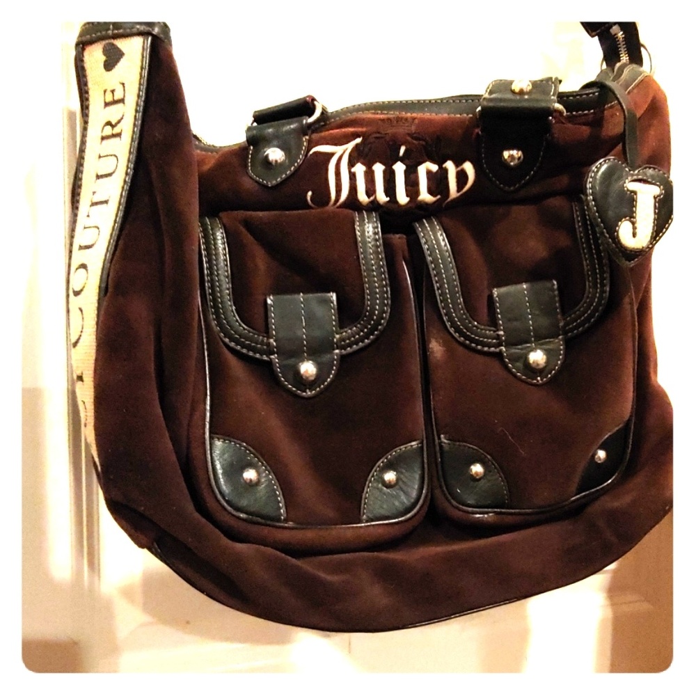 Juicy culture baby bag